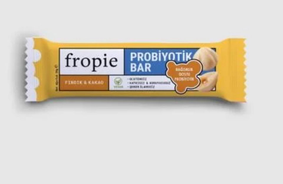 FROPİE PROBİYOTİK BAR 35 GR. FINDIK&KAKAO